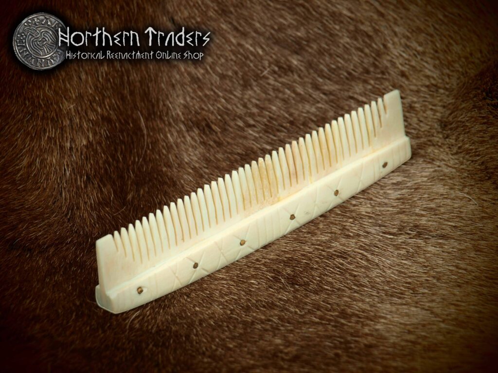 Viking Bone Comb