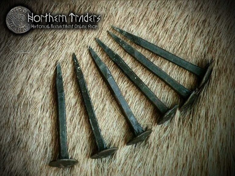 Clavos Forjados – 6 Unidades