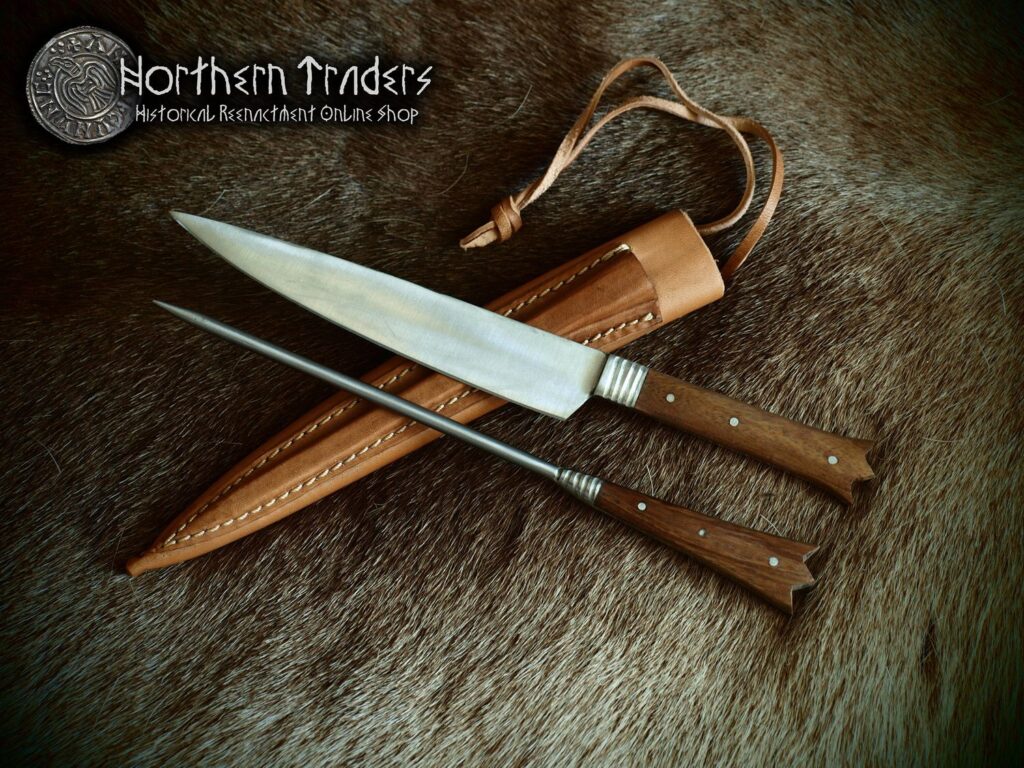 Medieval Knife and Eating Awl – Medium