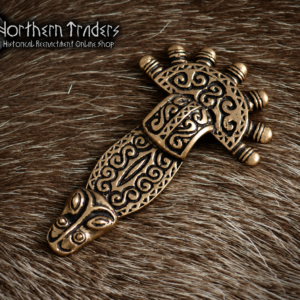 Merovingian Bow Fibula