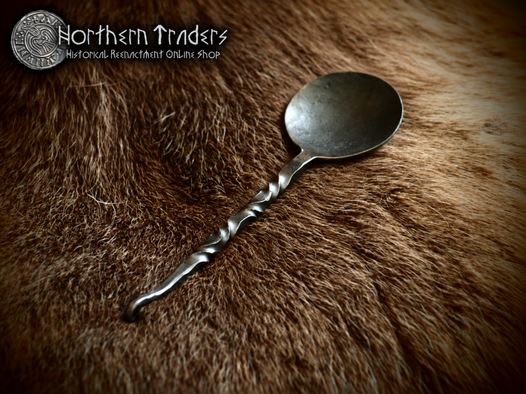 Hand-forged Medieval Spoon