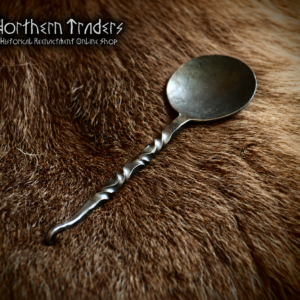 Hand-forged Medieval Spoon