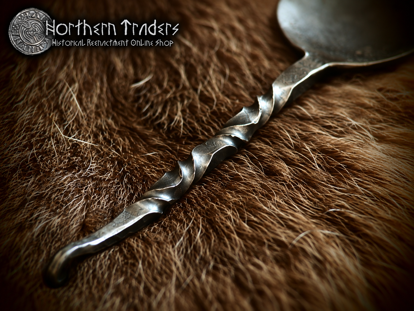 Hand-forged Medieval Spoon - Image 2