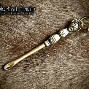 Scandinavian Ear Spoon Pendant
