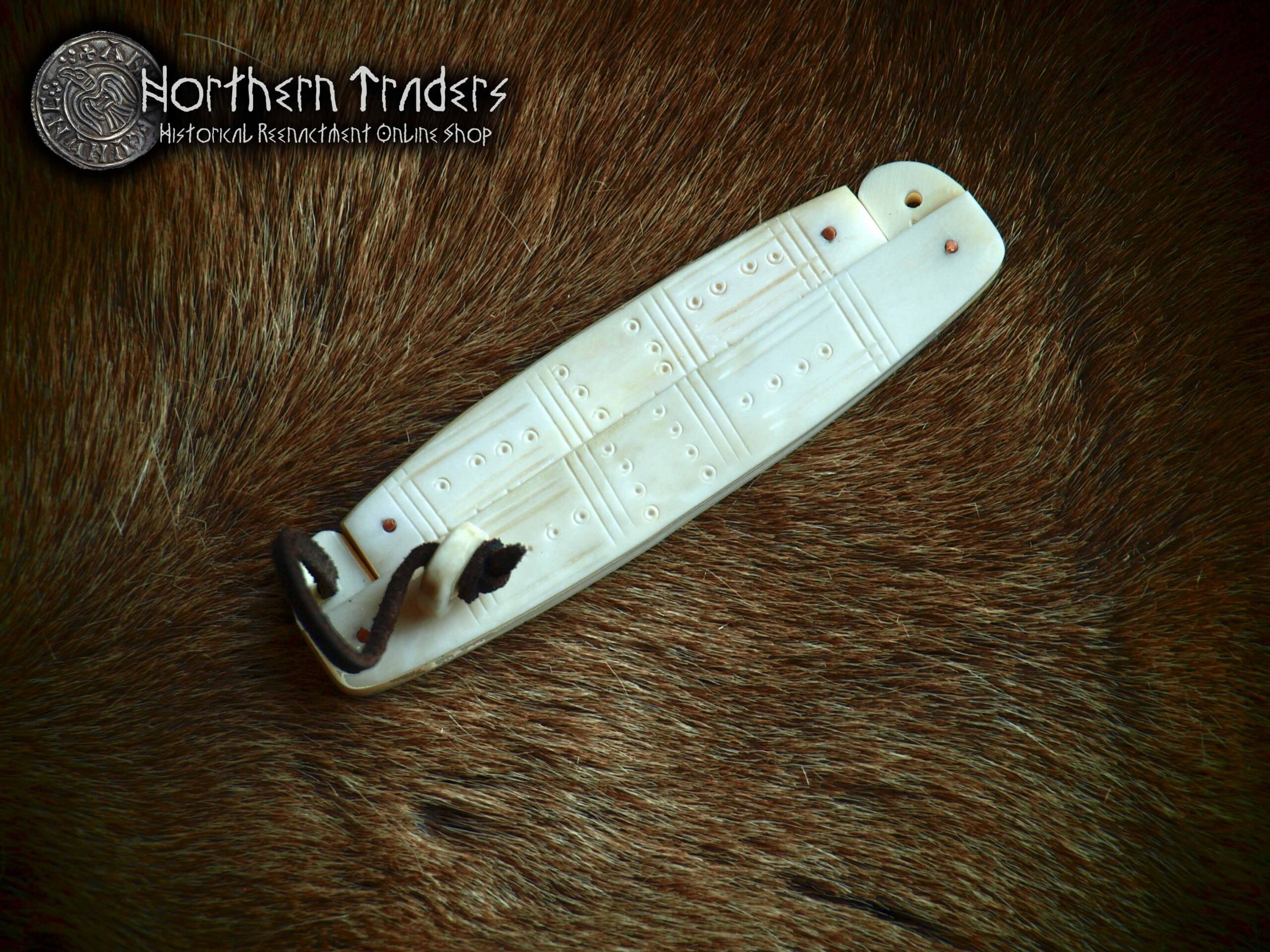 Viking Comb with Case - Image 2