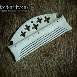 Decorated Viking Comb