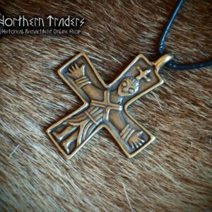 Two Sided Crucifix from Finland - Bronze Version