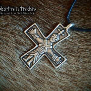 Two Sided Crucifix from Finland - Sterling Silver Version
