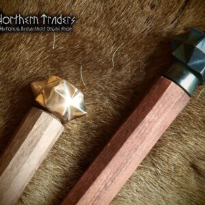 Medieval Mace with Polyhedral Head
