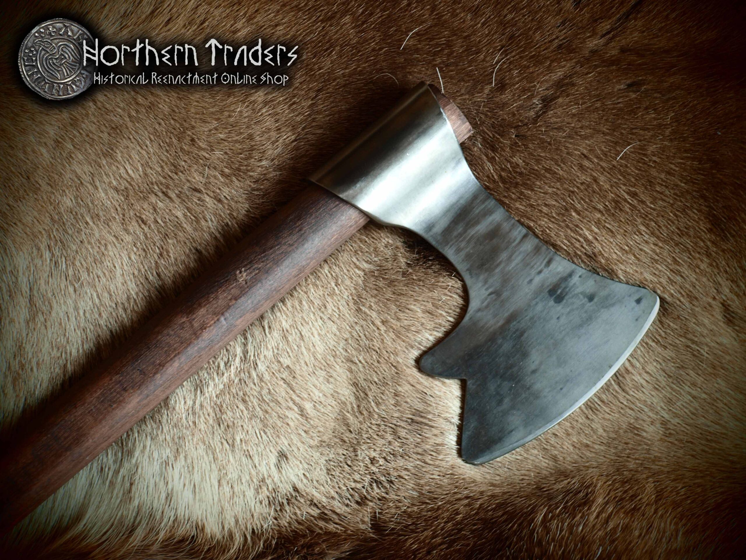 Hacha de Gotland para Combate