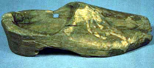 Medieval Wooden Clogs - Image 7