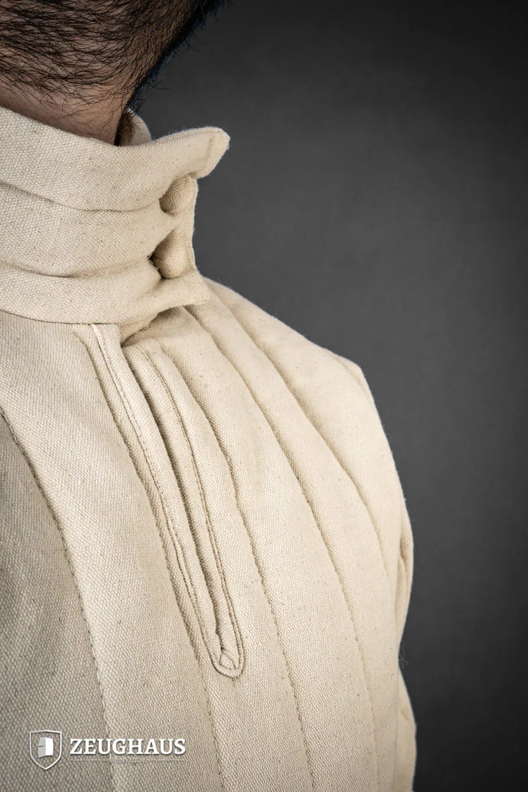 Infantry Thick Gambeson - 13th Century - Image 2