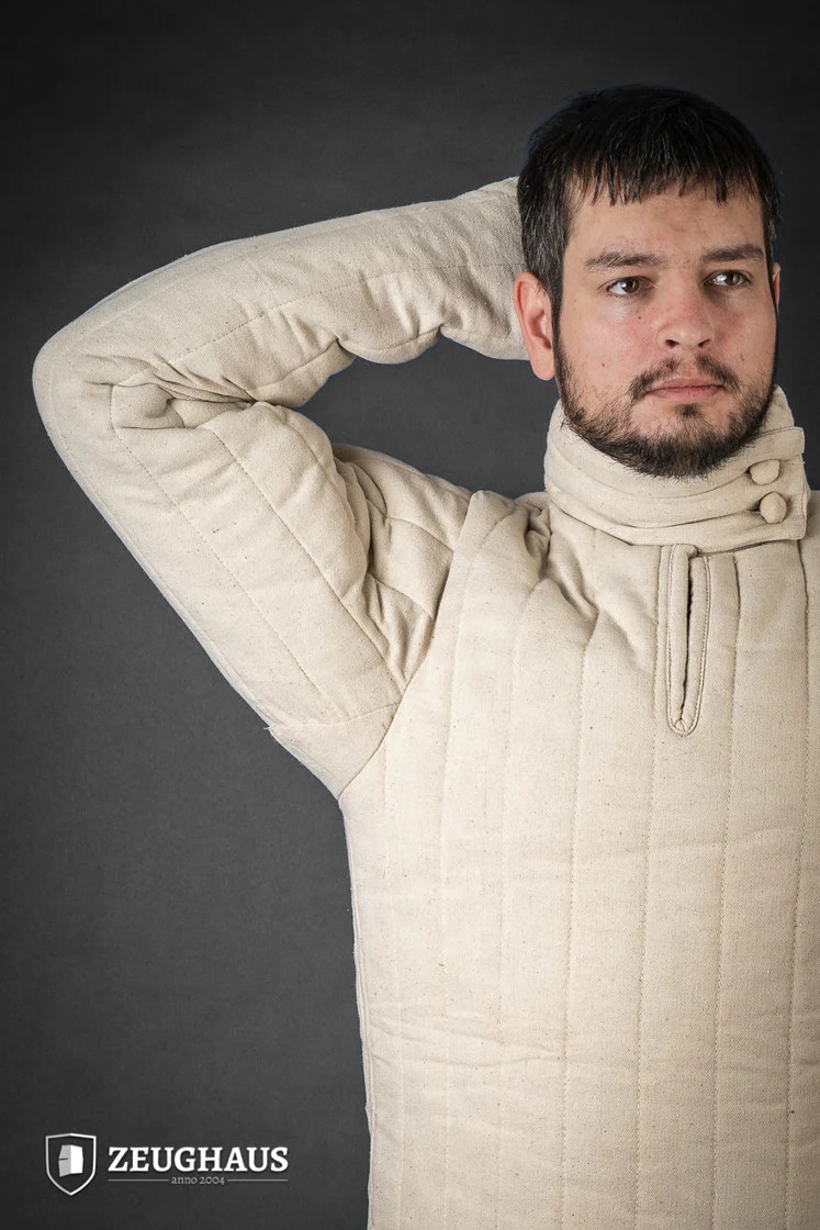 Infantry Thick Gambeson - 13th Century - Image 3