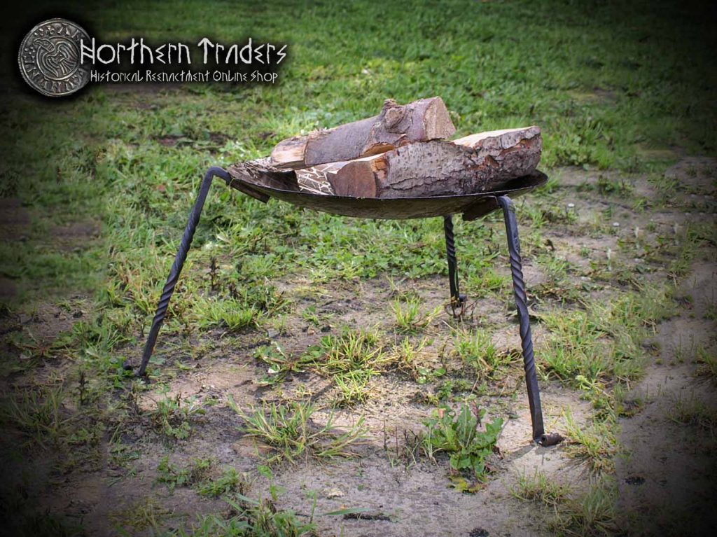 Fire Bowl with Removable Legs