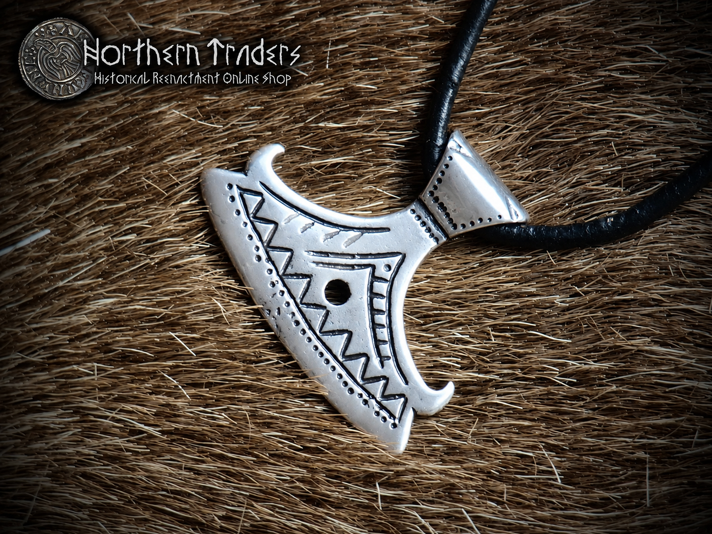 Axe of Perun Pendant - Type 2 - Image 2