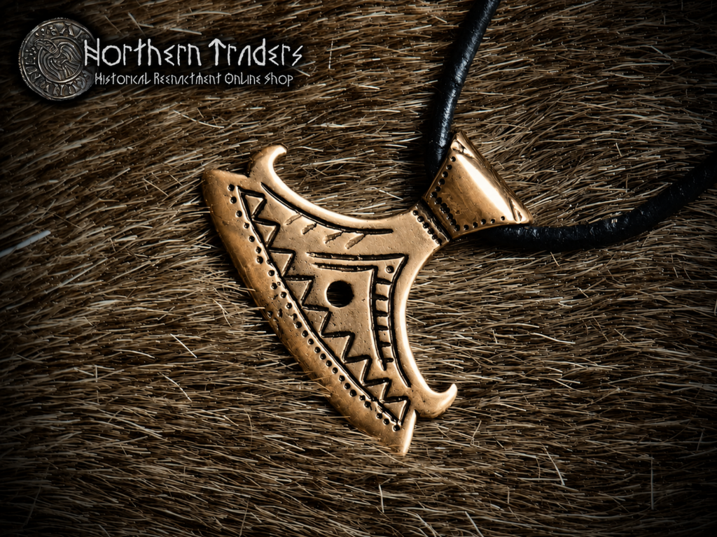 Axe of Perun Pendant – Type 2
