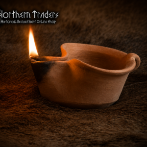 Almohad Medieval Ceramic Oil Lamp