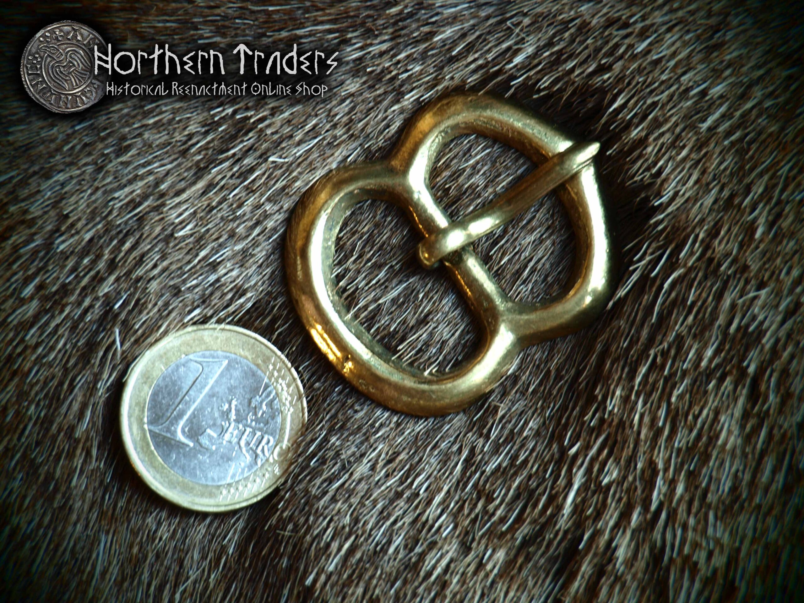 Double Simple Medieval Buckle - Image 3