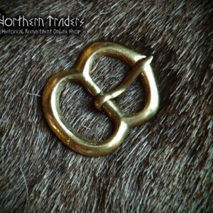 Double Simple Medieval Buckle