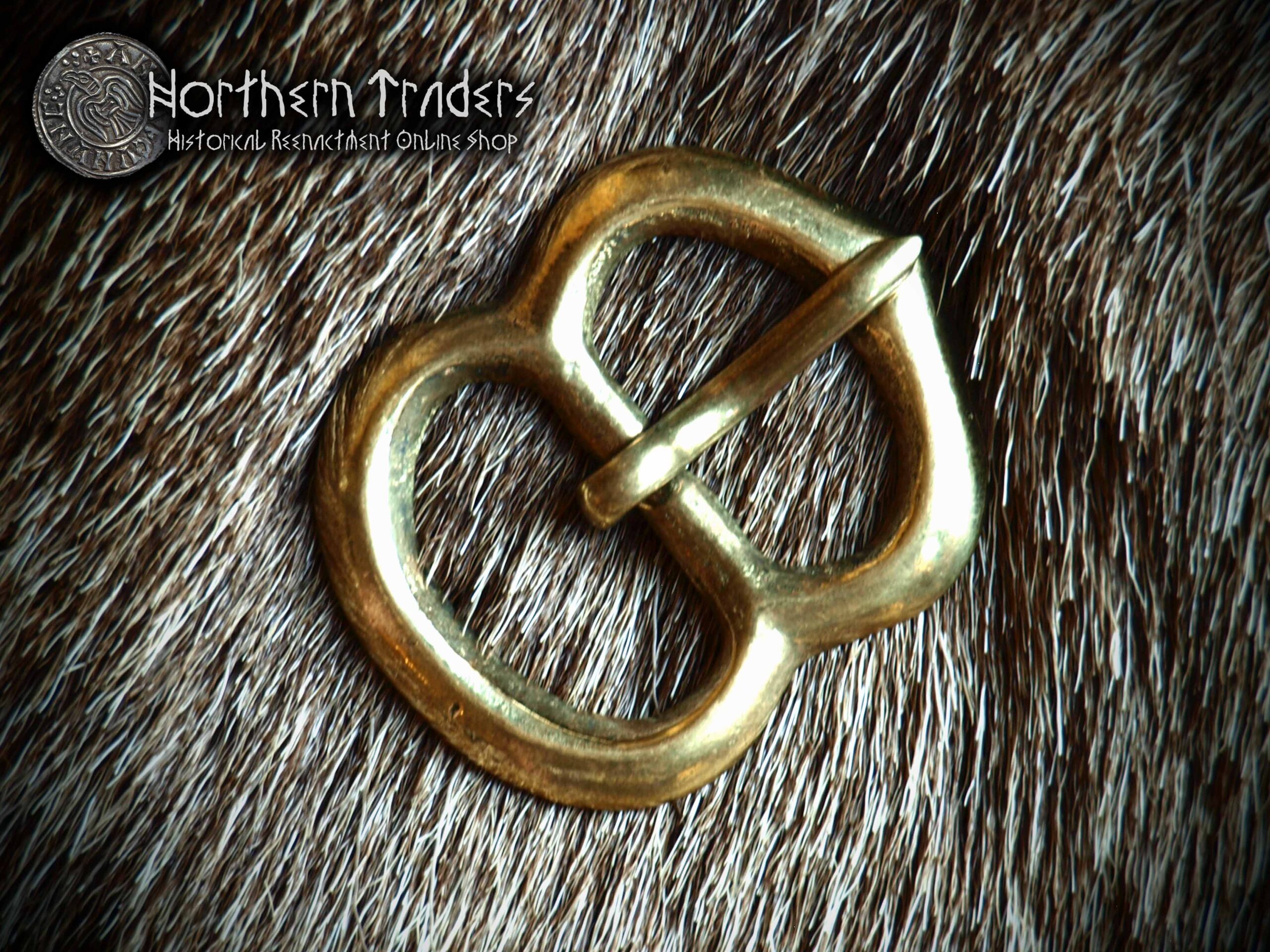 Double Simple Medieval Buckle - Image 2
