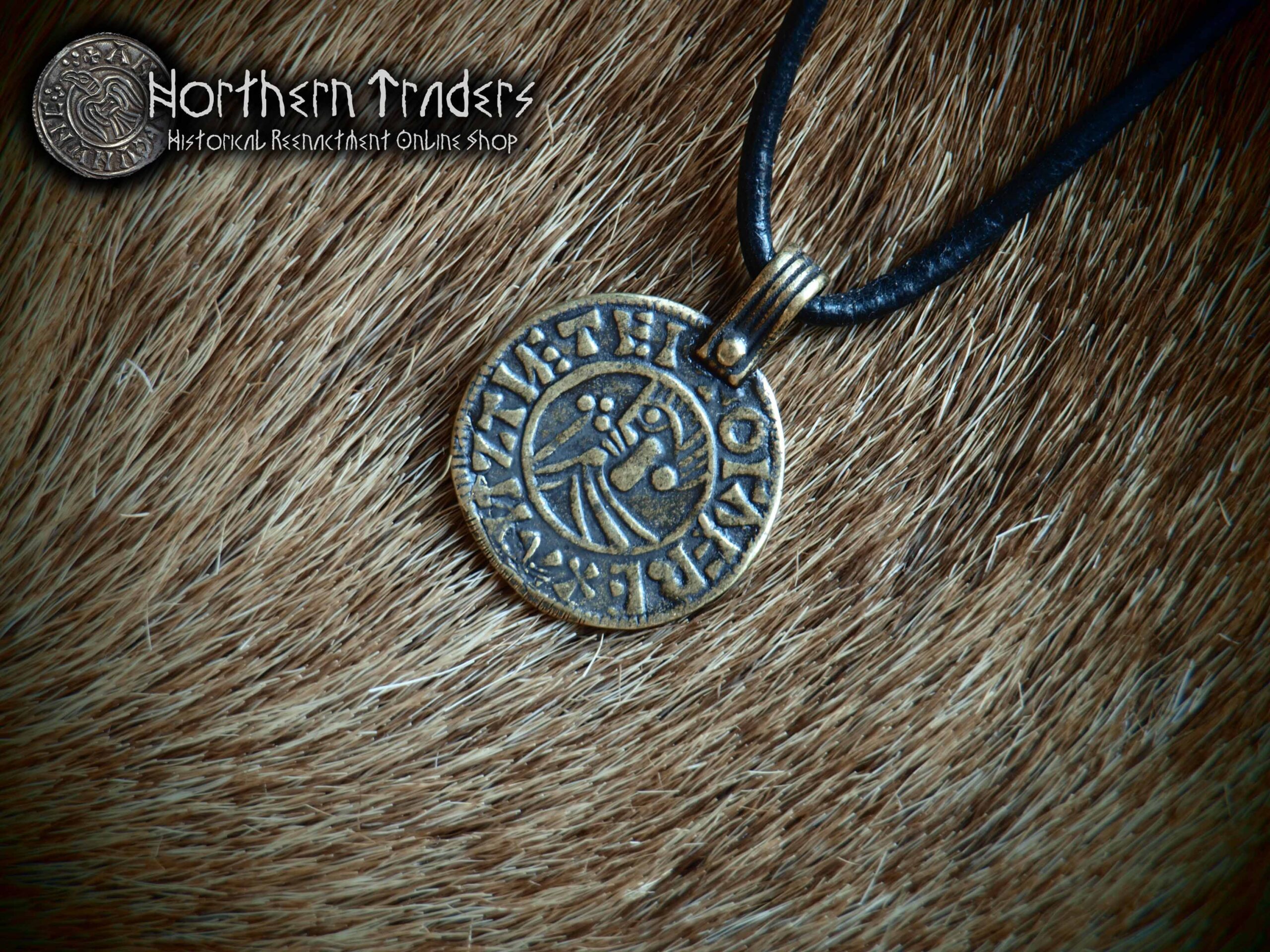 Moneyer Elfric Penny Pendant - Image 2