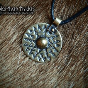 Viking Solar Wheel / Shield Amulet