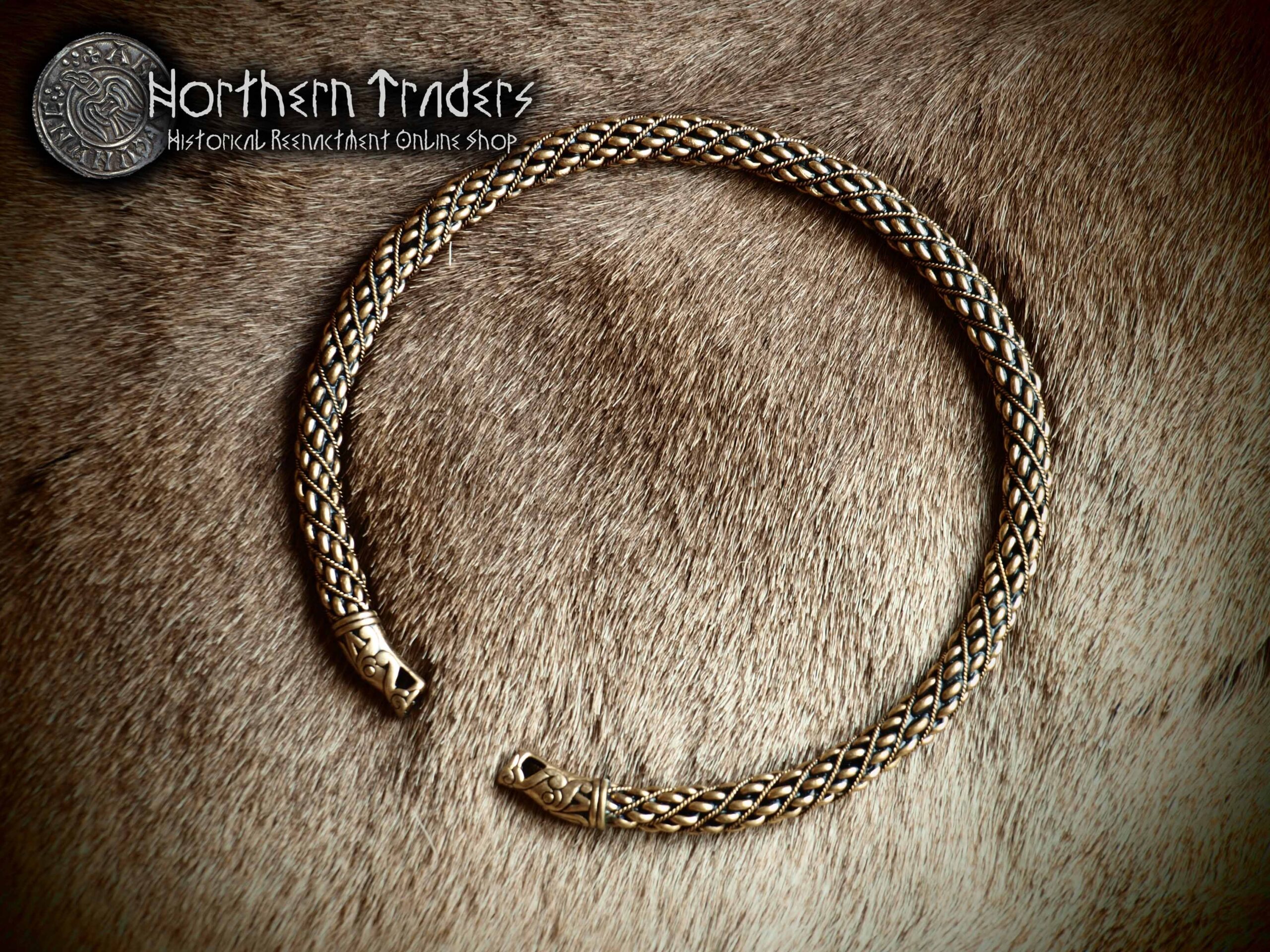 Viking Torc from Lilla Rone - Image 2