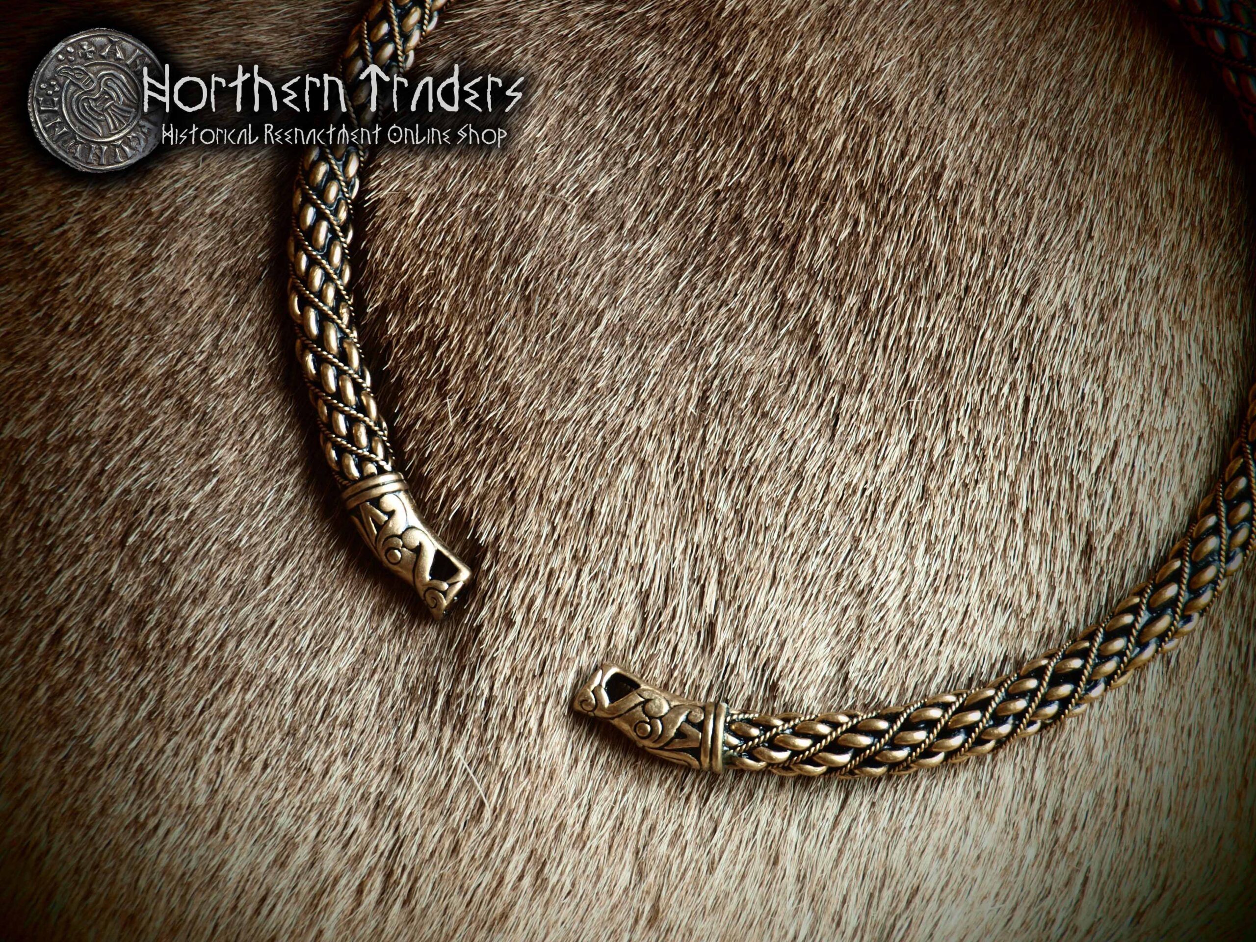 Viking Torc from Lilla Rone