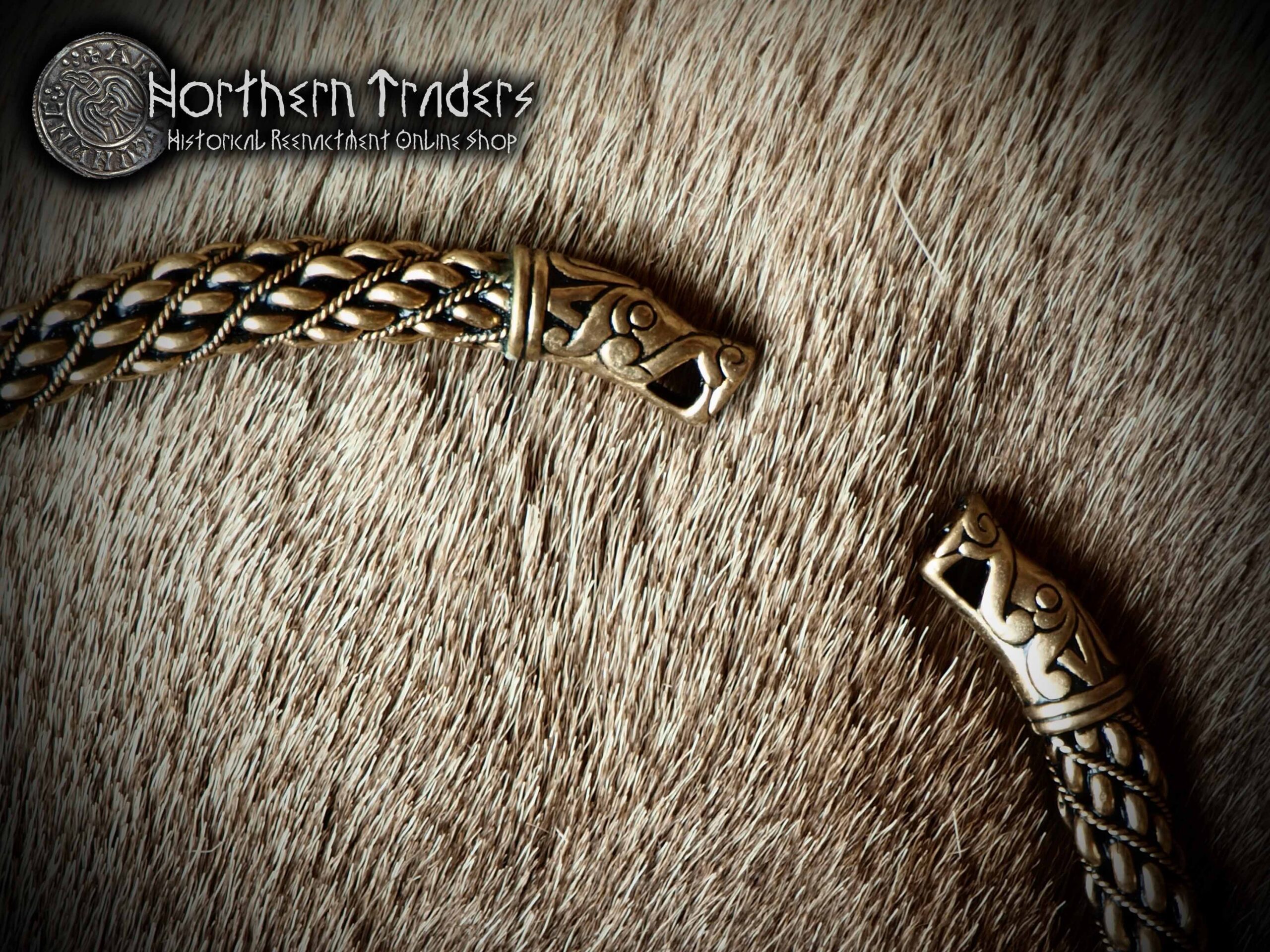 Viking Torc from Lilla Rone - Image 3