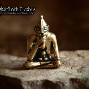 Mini Freyr Statuette from Rällinge - Pendant Size