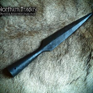 Forged Viking Spearhead