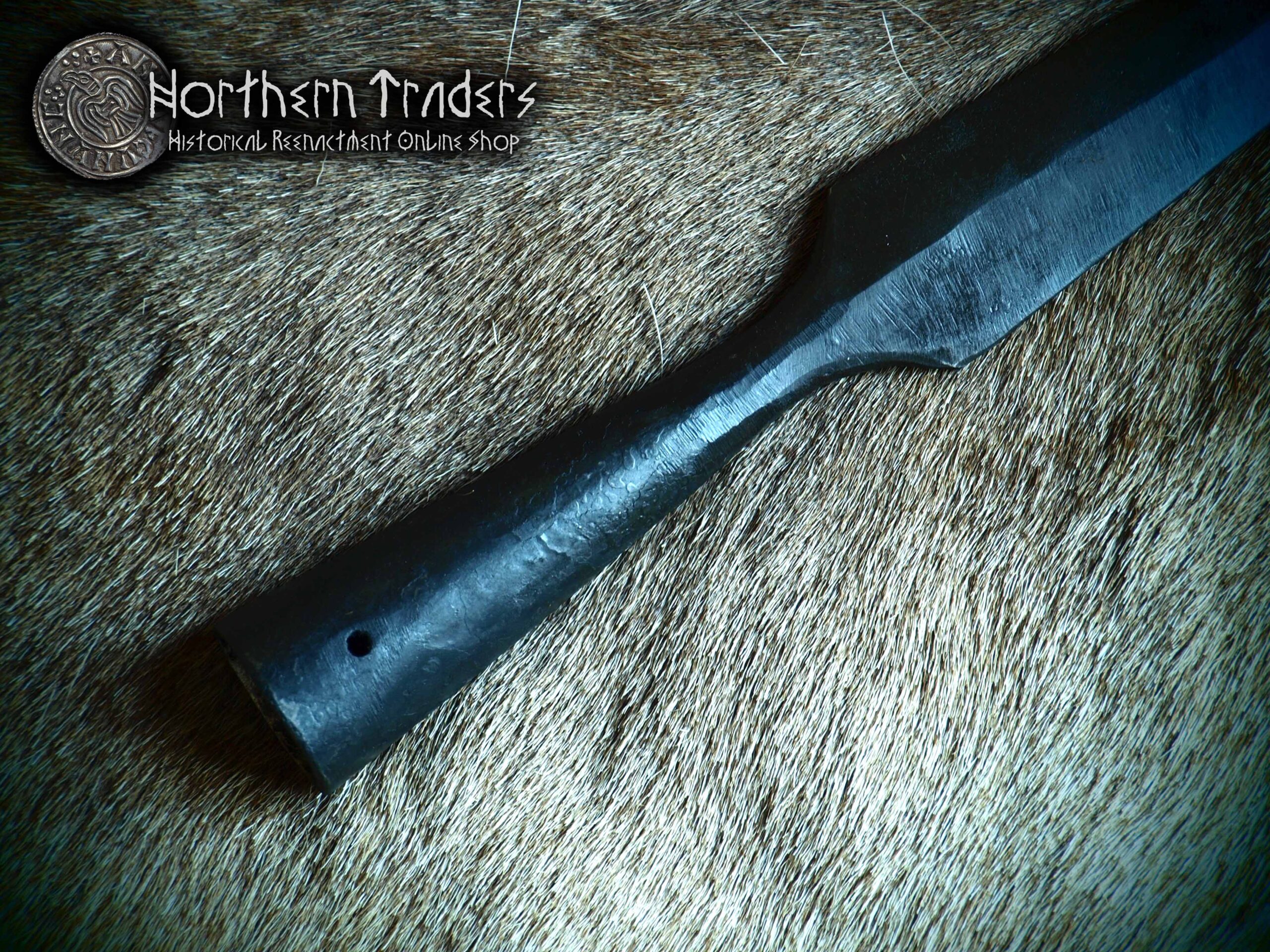 Forged Viking Spearhead - Image 3
