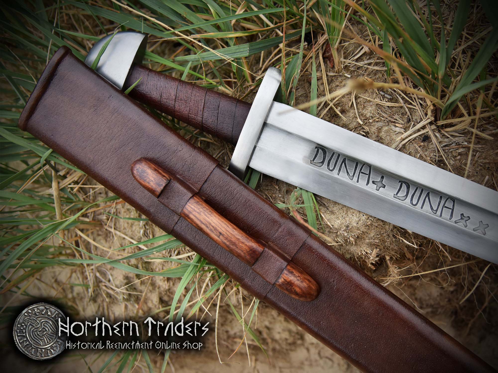 Viking "Duna + Duna" / "Ulfberht" Sword - Image 2