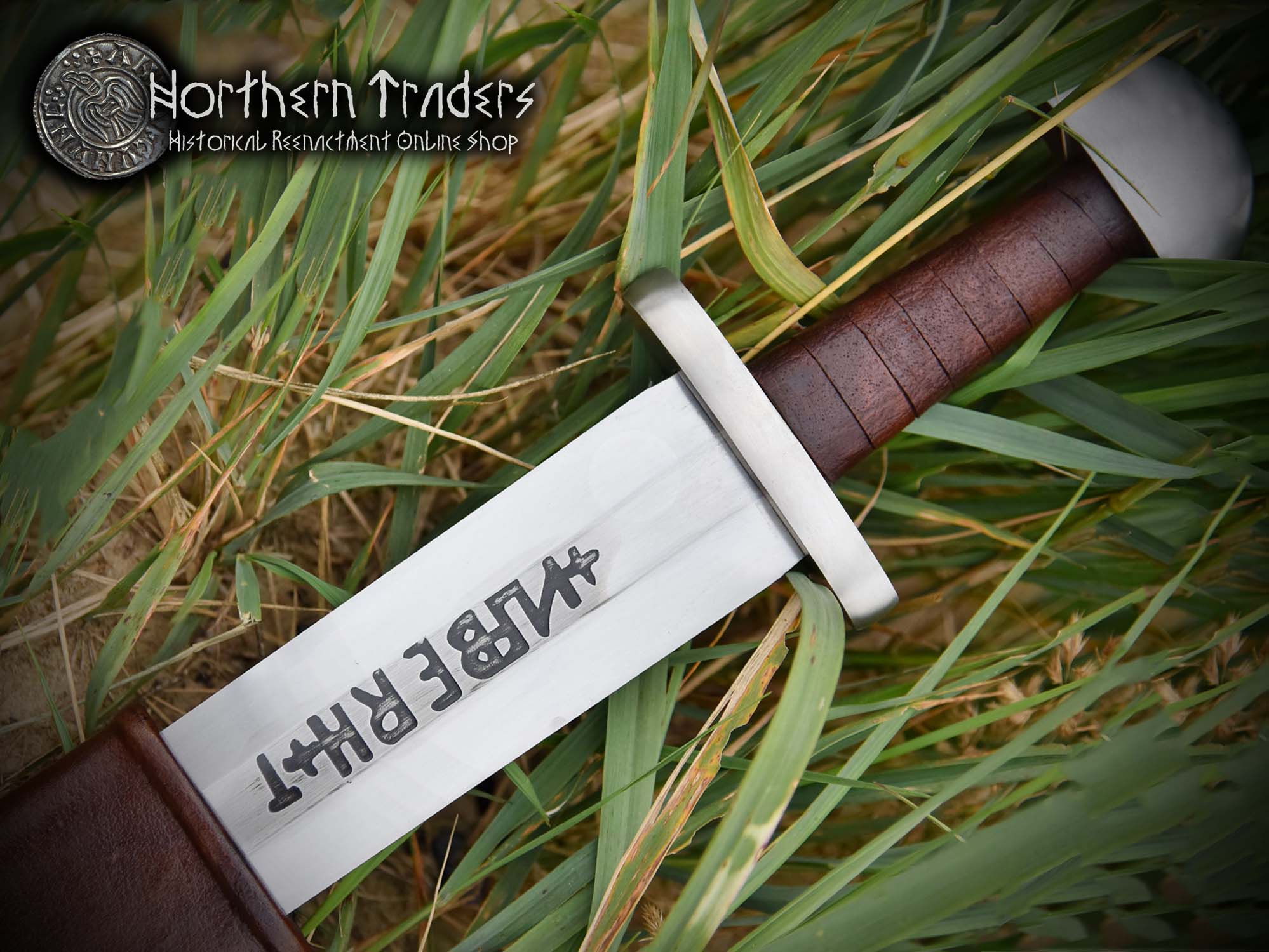 Viking "Duna + Duna" / "Ulfberht" Sword