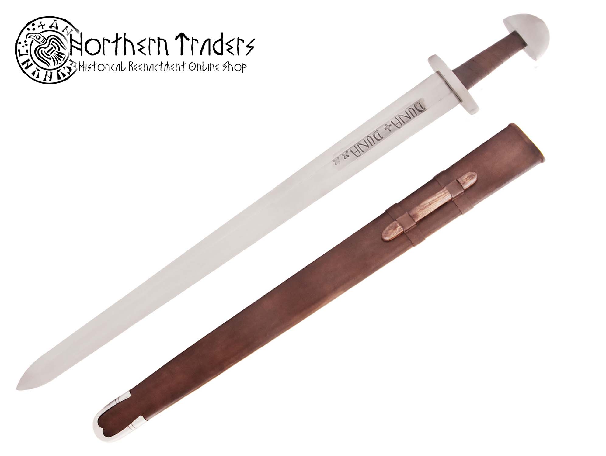 Viking "Duna + Duna" / "Ulfberht" Sword - Image 7