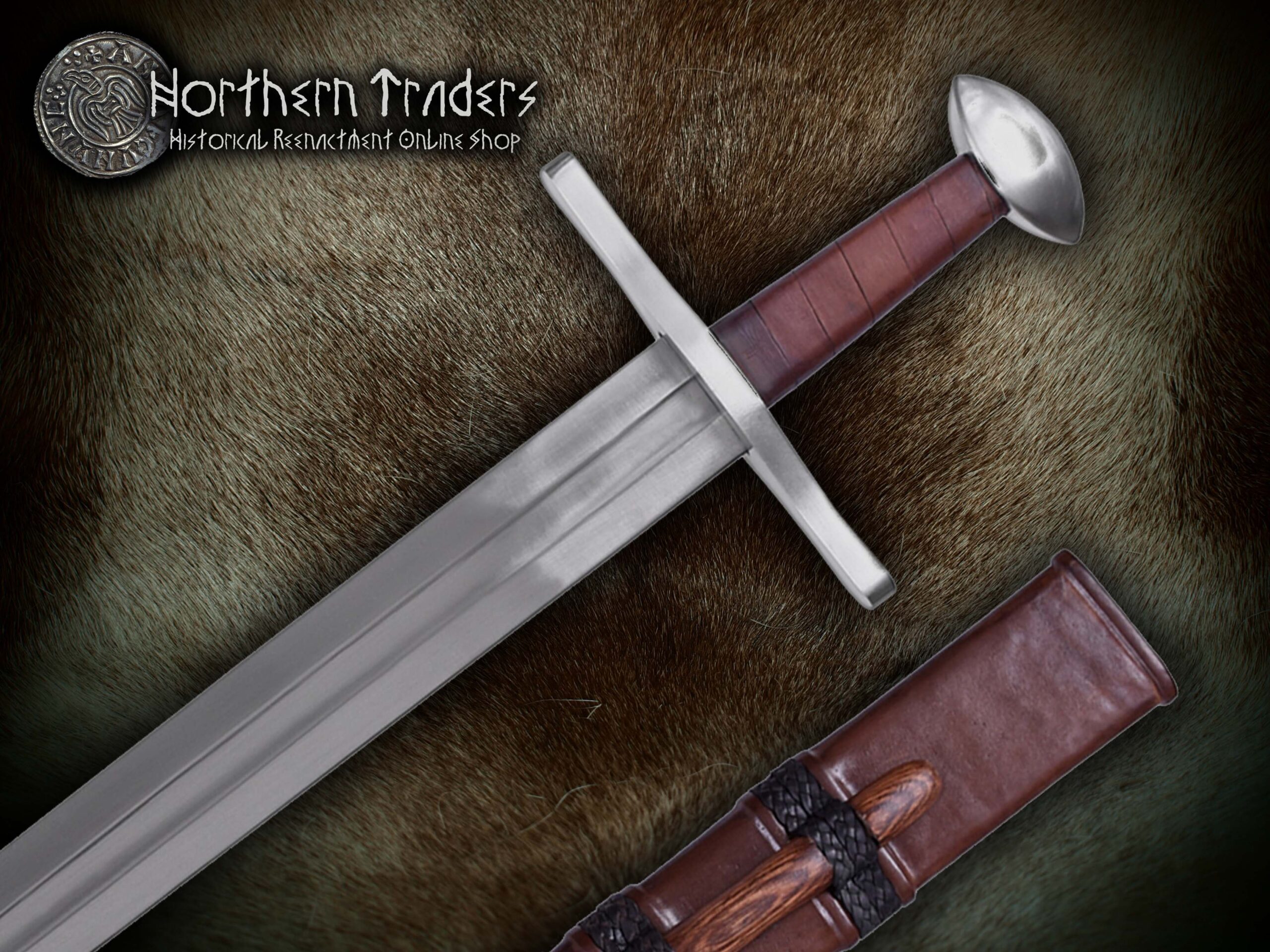 Norman "Nut-Pommel" Sword - Image 2