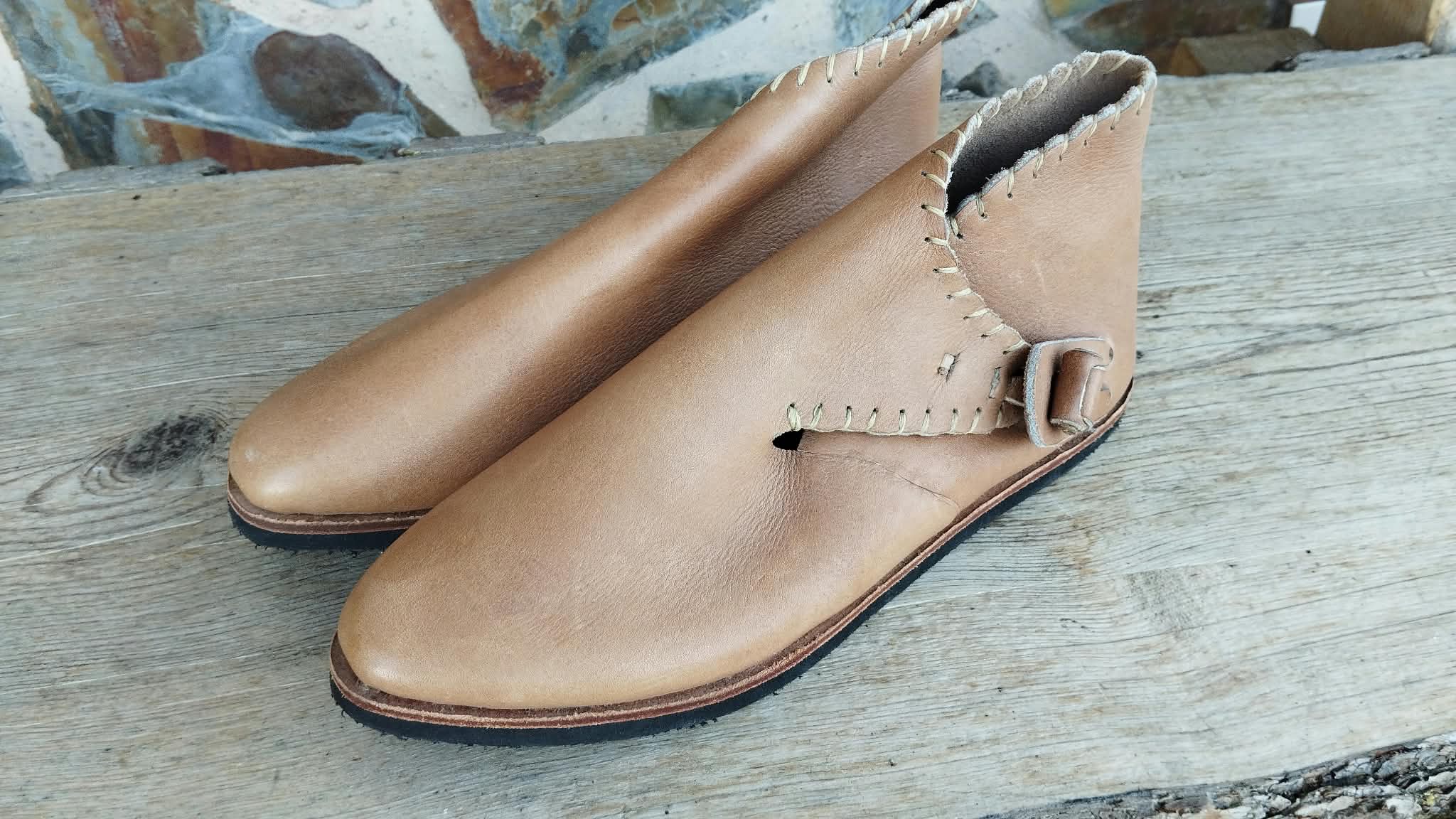 Low Viking Shoe – Size 36 – PROTOTYPE