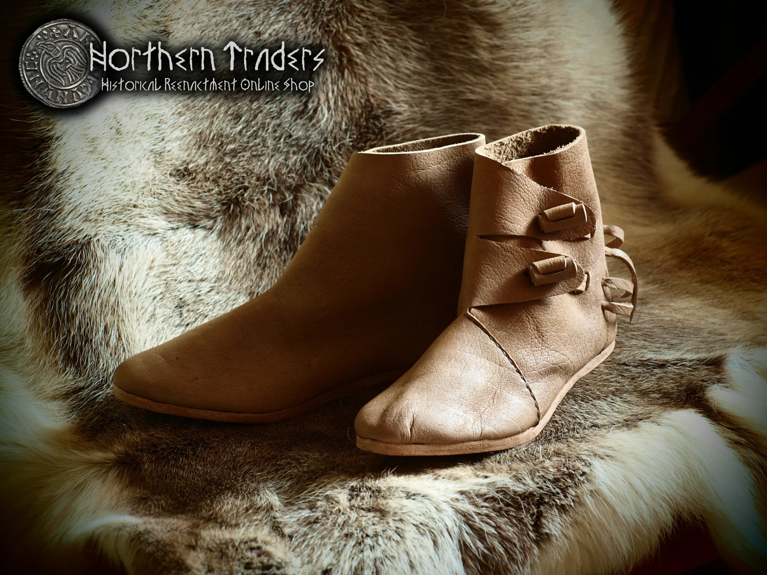 Jorvik Style Boots – Size 36 – DISCONTINUED