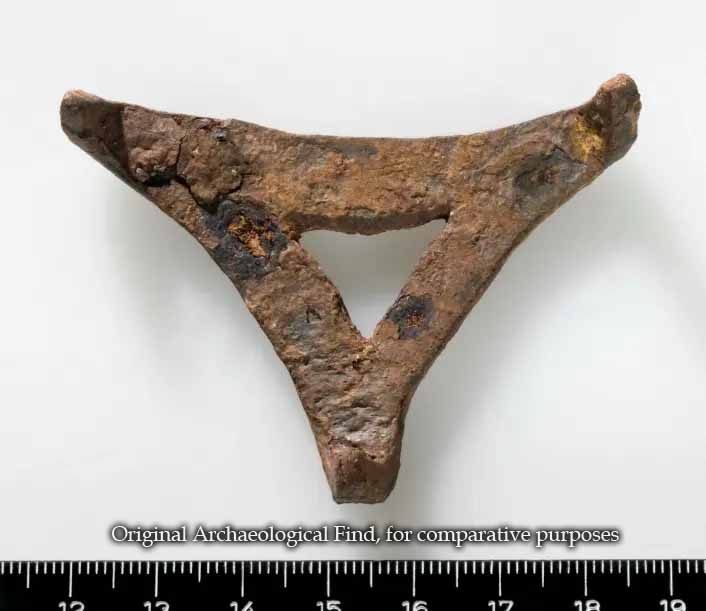 Medieval Crampons from Tønsberg - Image 7
