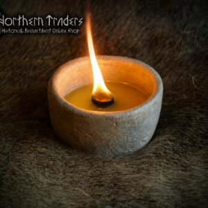 Viking Ceramic Oil Lamp from Birka