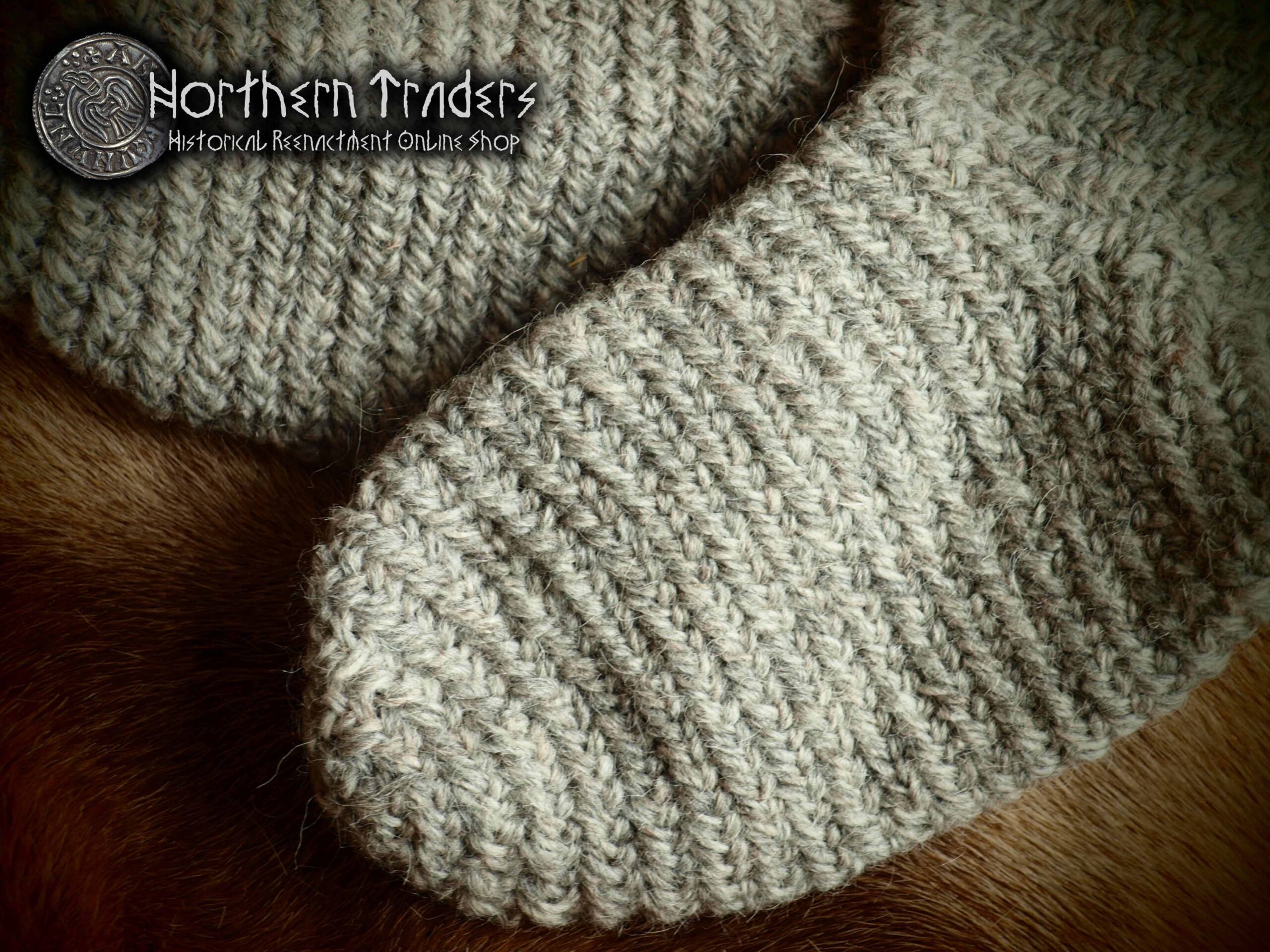 Calcetines de Lana - Naalbinding - Imagen 3