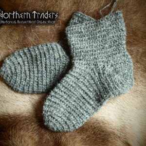 Woolen Socks - Naalbinding