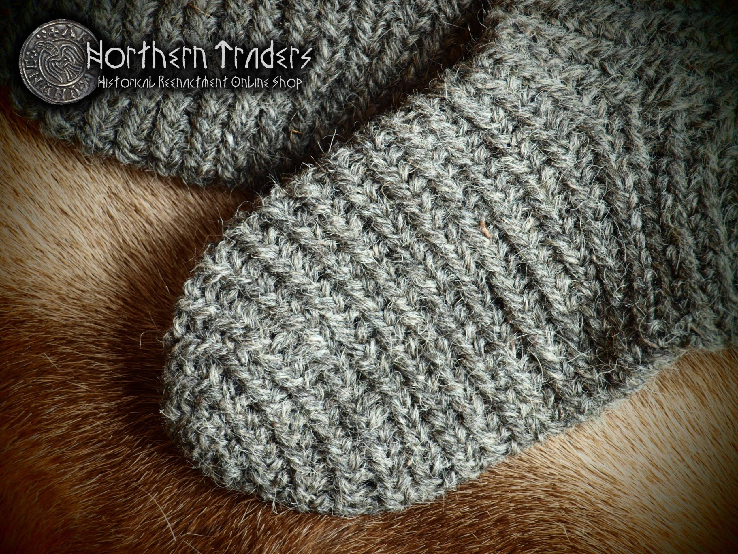 Calcetines de Lana - Naalbinding - Imagen 2