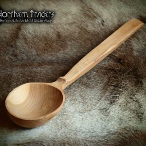 Big Wooden Serving Spoon