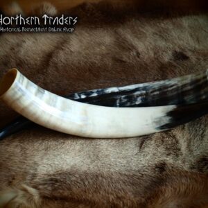 Long Drinking Horn - 0.4 l