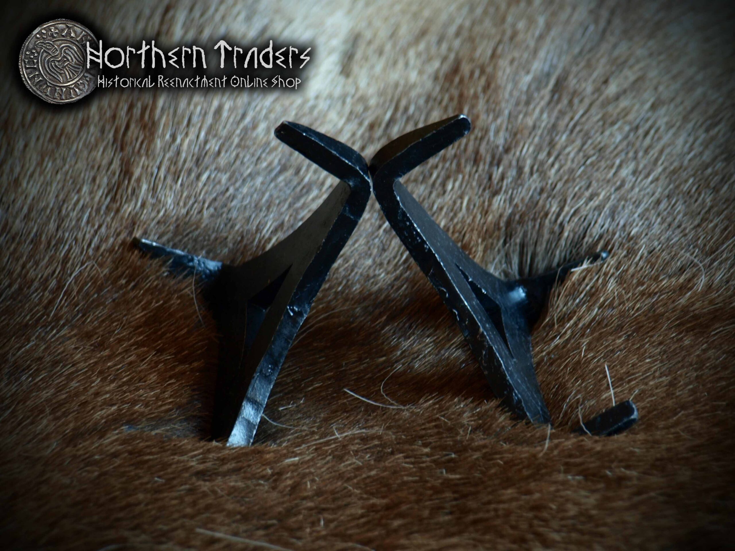 Medieval Crampons from Tønsberg - Image 3