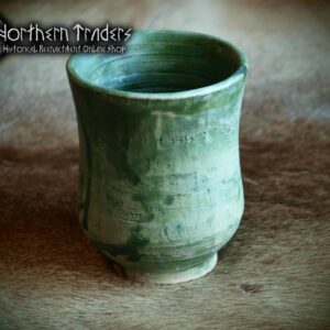 Hispano-Arabic Ceramic Beaker