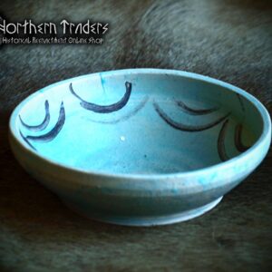 Hispano-Arabic Ceramic Bowl