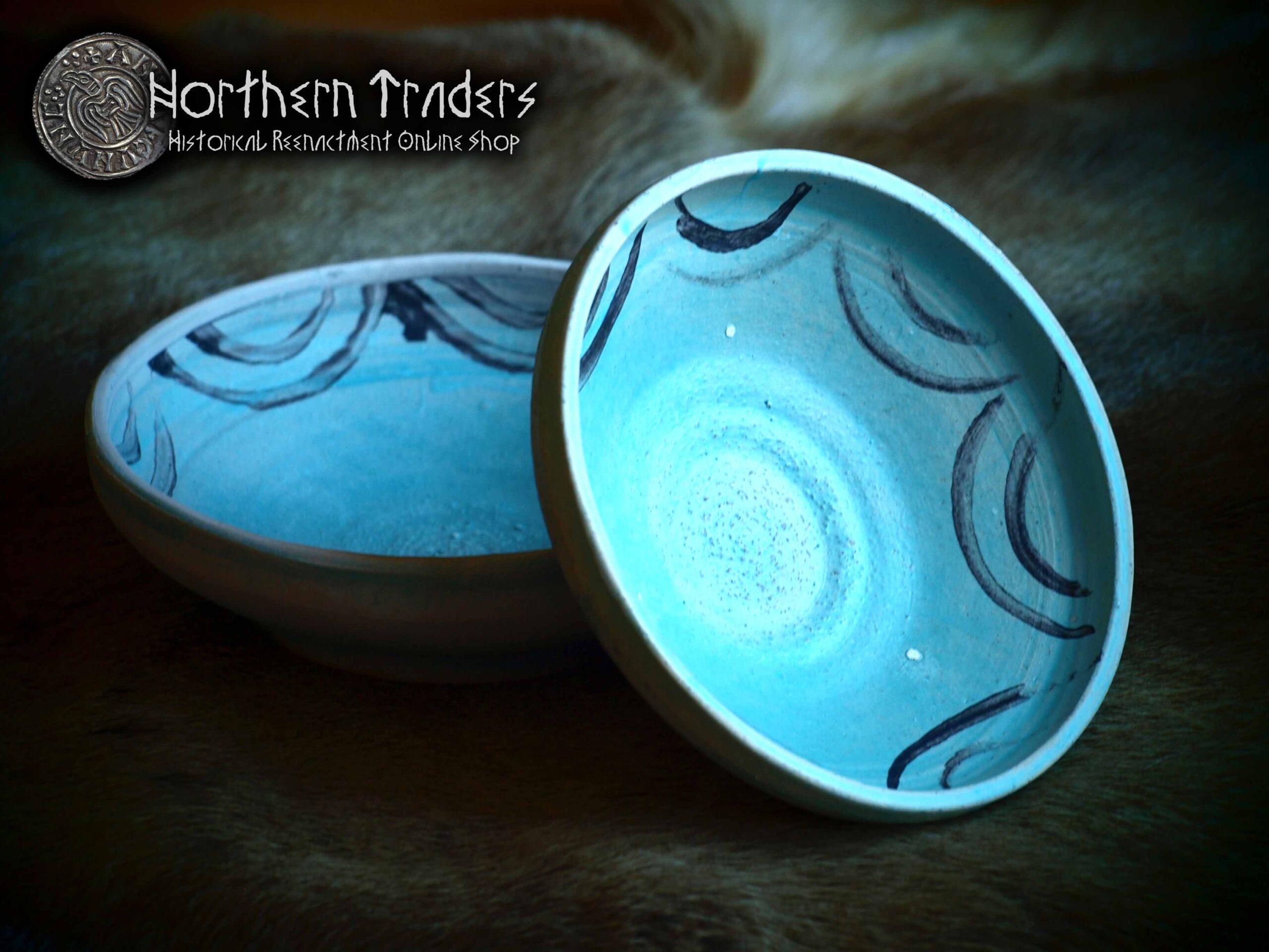 Hispano-Arabic Ceramic Bowl - Image 2