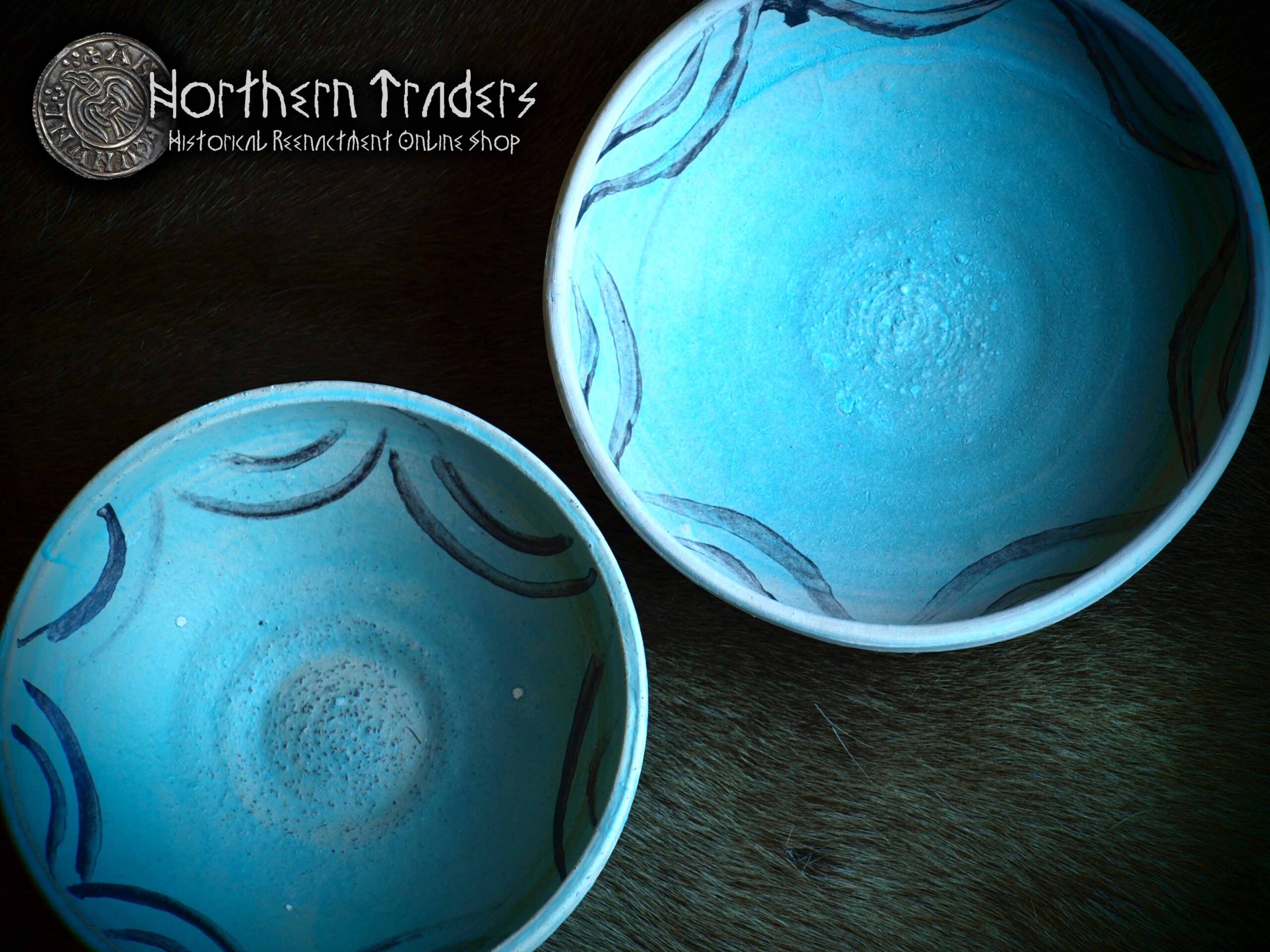 Hispano-Arabic Ceramic Bowl - Image 4